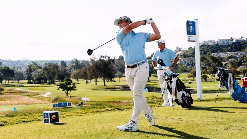 Ole Miss Men's Golf Advances at NCAA Championships with Tankersley's Strong Round