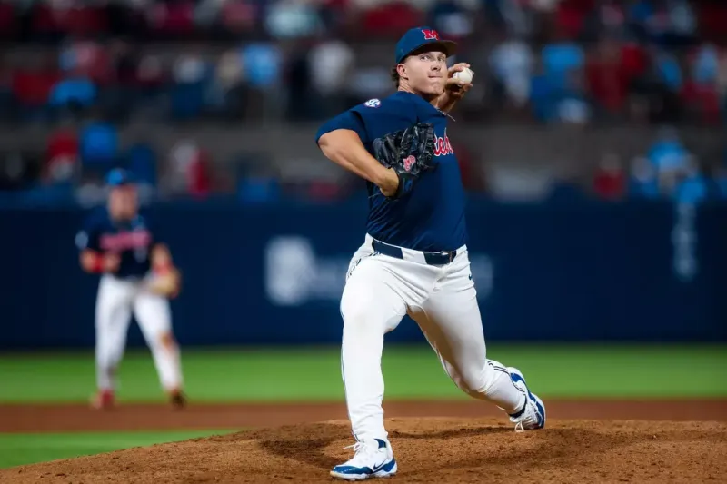 Hooks, Calhoun save Rebels against ASU in regional