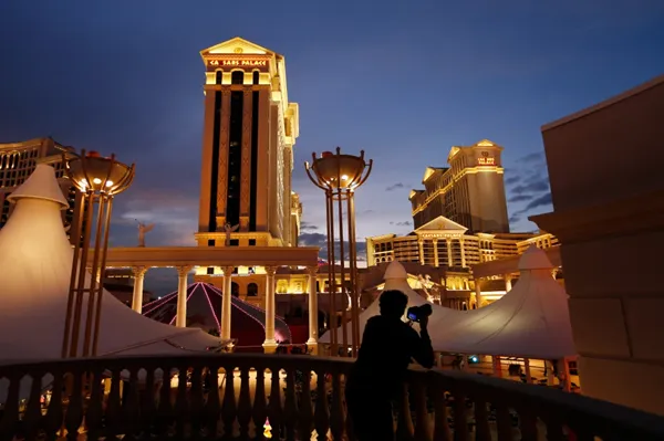 Caesars Entertainment, a Las Vegas Strip icon, is sold for nearly $6 billion