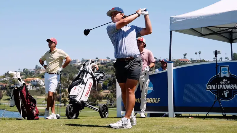 Ole Miss' Cameron Tankersley Advances to NCAA Men's Golf Individual Final