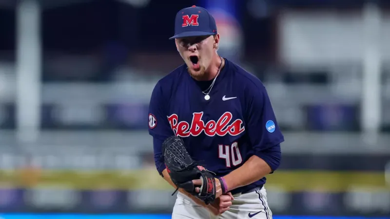 Ole Miss Baseball Advances to NCAA Super Regional After Extra-Inning Win Over Arizona State