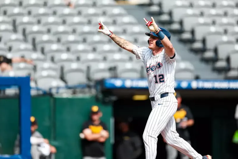 Ole Miss Baseball sweeps Lincoln Regional with Decker walk-off