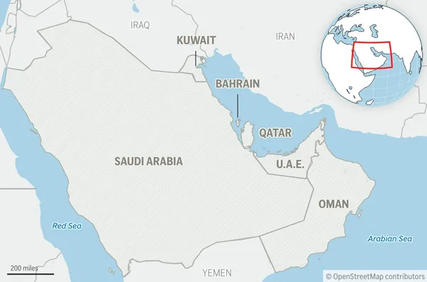 US bombs Iranian military sites and Tehran targets American troops in Kuwait