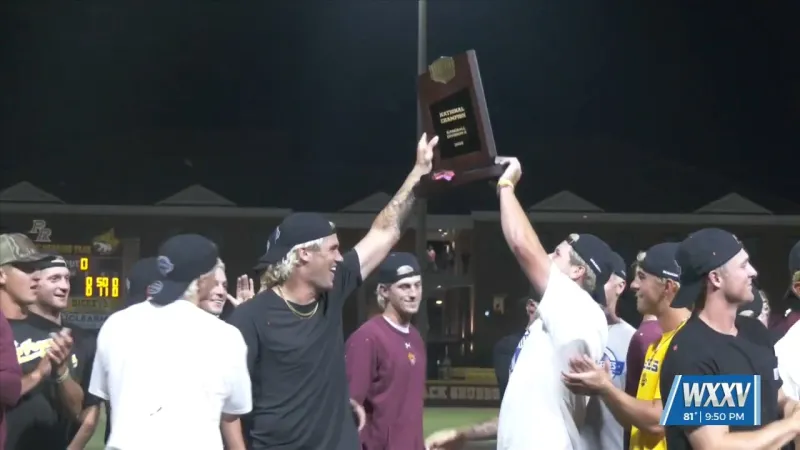 PRCC Baseball Team Receives Hero's Welcome After Capturing Second NJCAA Division II World Series Title in Five Years
