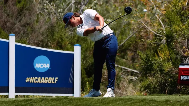 Ole Miss Golfer Cameron Tankersley Finishes 42nd at NCAA Championships