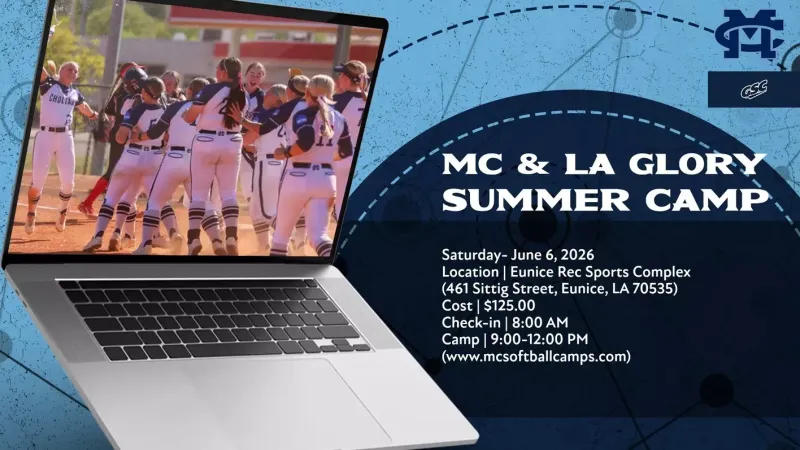 Mississippi Christian University Softball Hosts Summer Camp in Louisiana