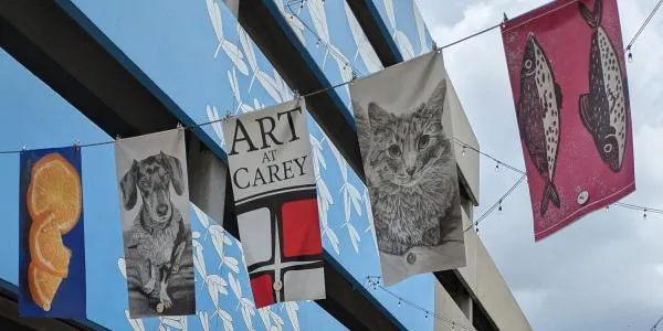 William Carey University Students Transform "Milo's Sky High Gallery" in What Has Become an Annual Tradition