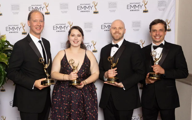 MSU wins 5 prestigious Southeast Emmys