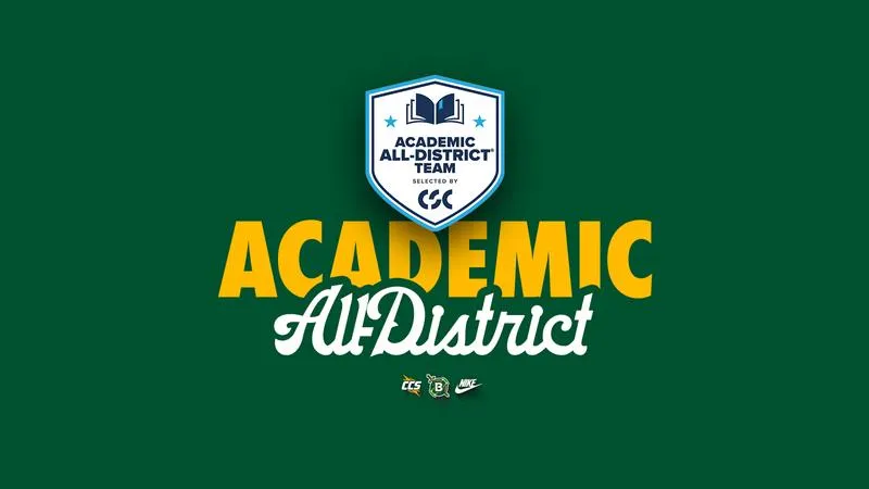 Four Blazers Named to CSC Academic All-District Teams