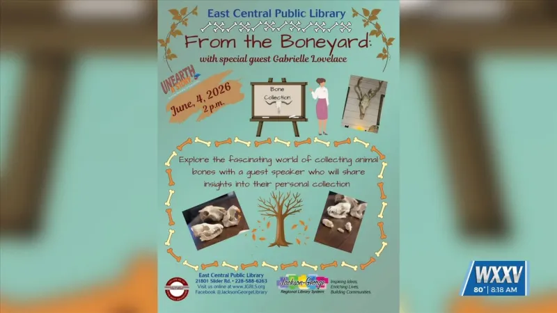 Jackson-George Regional Library offering fun activities throughout June