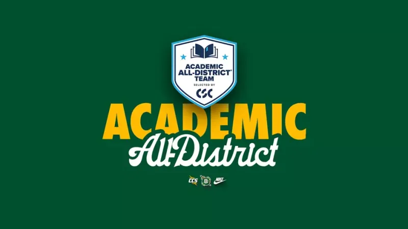 Four Belhaven Baseball Players Named to CSC Academic All-District Teams