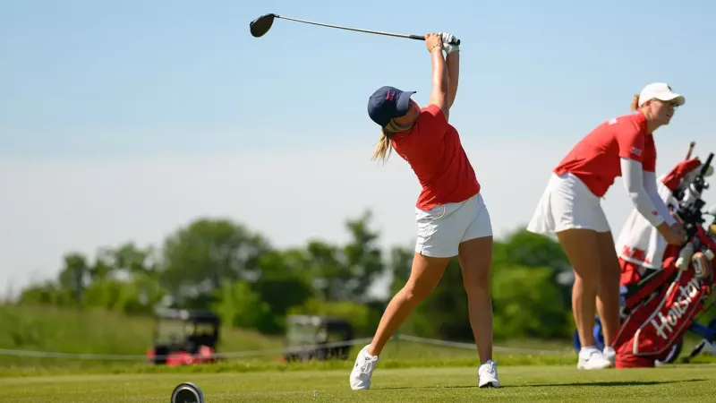 Ole Miss Golf's Kajsalotta Svarvar Earns WGCA Honorable Mention All-American