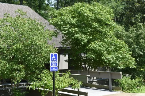 Volunteers help keep visitors feeling welcome