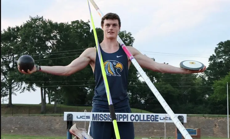Men's Track, Women's Track: McMillan Named USTFCCCA South Region Men's Field Athlete of the Year