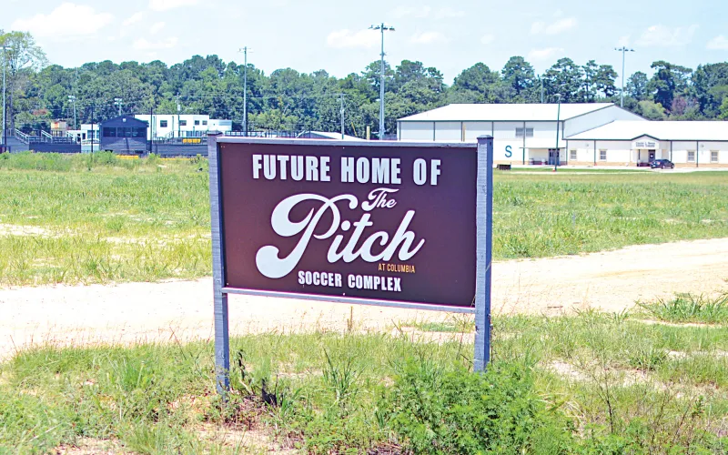 City advertises for $2.6 million bond for soccer, tennis