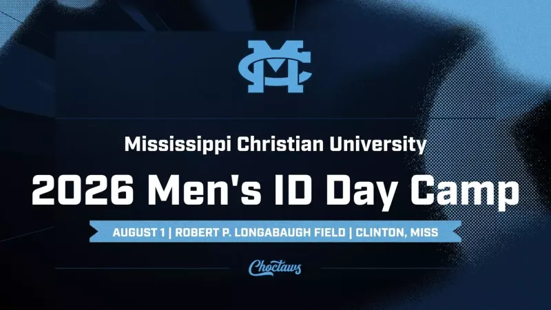 Mississippi Christian University to Host Men's Soccer ID Day Camp on Aug. 1