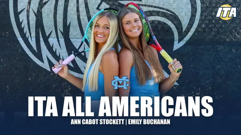 Mississippi Christian's Buchanan, Stockett Earn ITA All-America Honors
