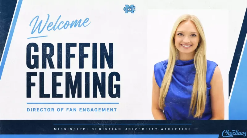 Mississippi Christian University Names Griffin Fleming Director of Fan Engagement
