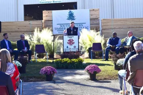 Choctaw County to receive nearly $3M for forestry access road
