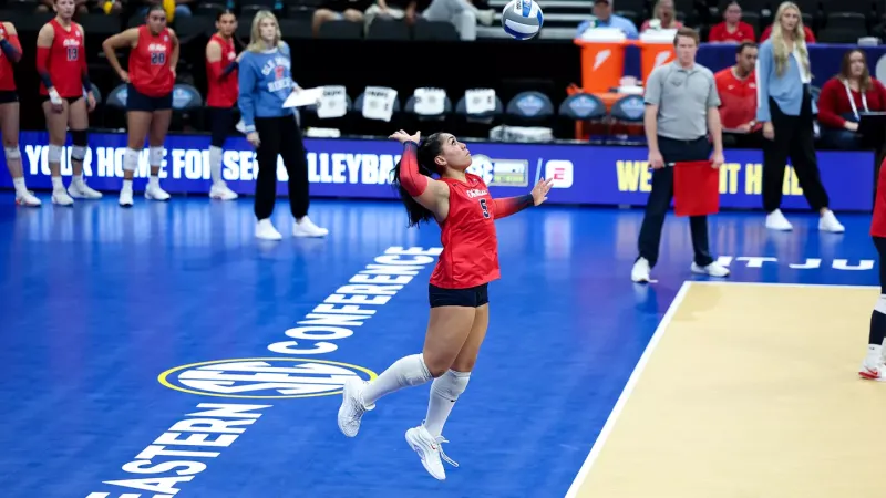 Ole Miss Volleyball's Mokihana Tufono Signs With Orlando Valkyries