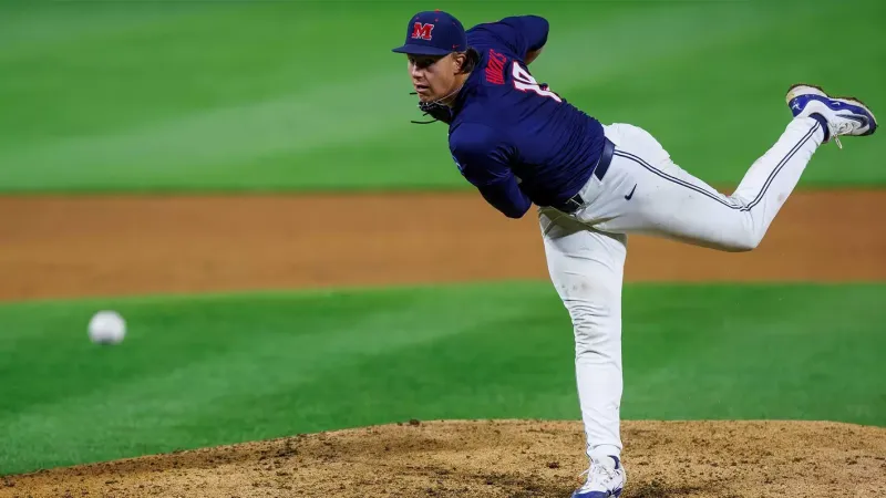 Ole Miss Pitcher Walker Hooks Invited to 2026 USA Baseball Collegiate National Team Camp