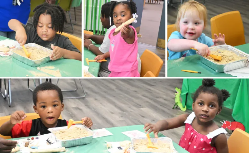 KNRLS Summer Reading Program: Digging Up Bones