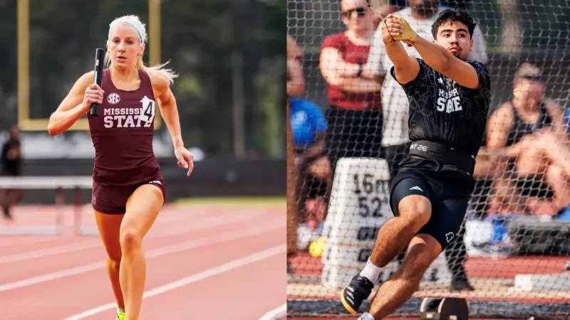 Boulay, Kaplan Named to SEC Community Service Team
