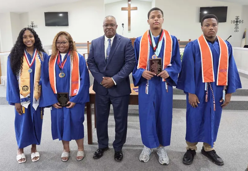 Decatur Missionary Baptist Recognizes Class of 2026 Graduates