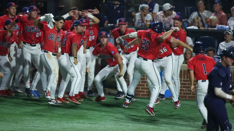 Ole Miss Baseball Advances to College World Series with Win Over Auburn