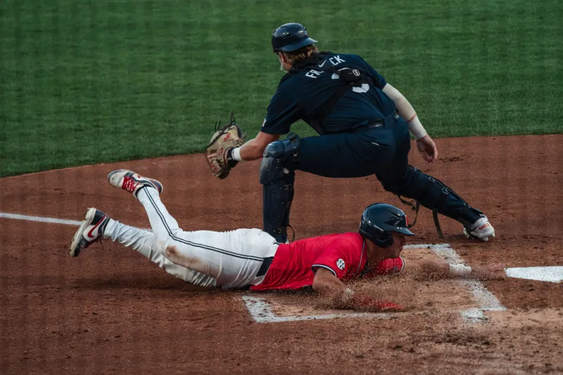 Ole Miss Baseball inches closer to Omaha with game one win over Auburn