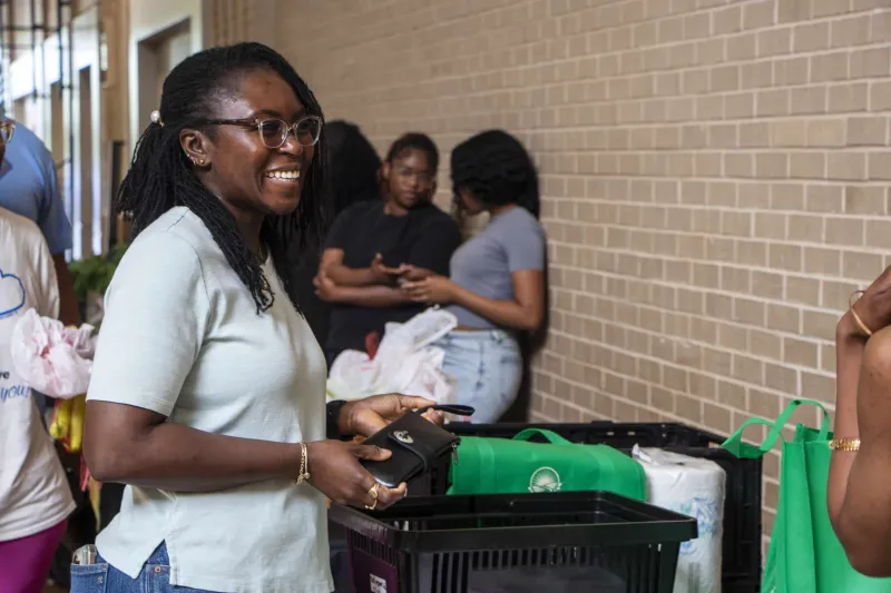 GALLERY -- the Delta Harvest Neighborhood Market officially launched at the Jackson Medical Mall
