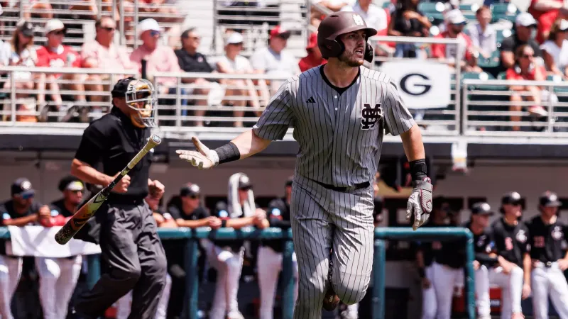 Georgia Beats Mississippi State in Super Regional Thriller