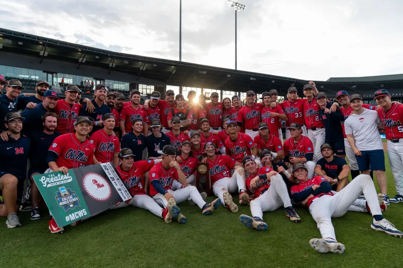 Ole Miss Baseball advances to Omaha with sweep of Auburn Super Regional
