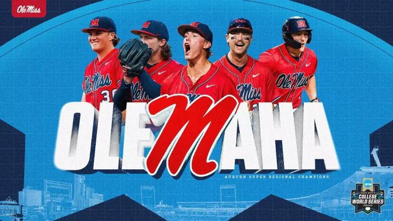 Ole Miss baseball advances to College World Series with 5-3 win over Auburn