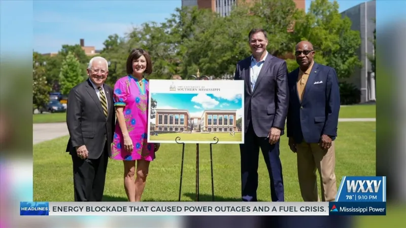 University of Southern Miss to add new science research facility