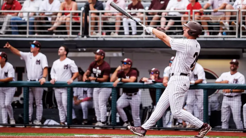 Georgia defeats Mississippi State in extras to advance to College World Series