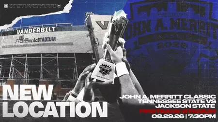 FirstBank Stadium to Host 2026 John A. Merritt Classic