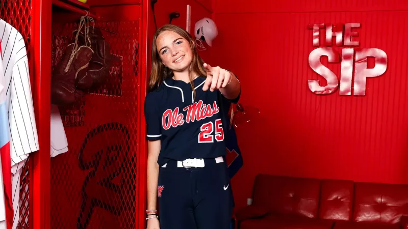 Ole Miss Softball Incoming Freshman Corey Goguts Named Alabama Gatorade Player of the Year