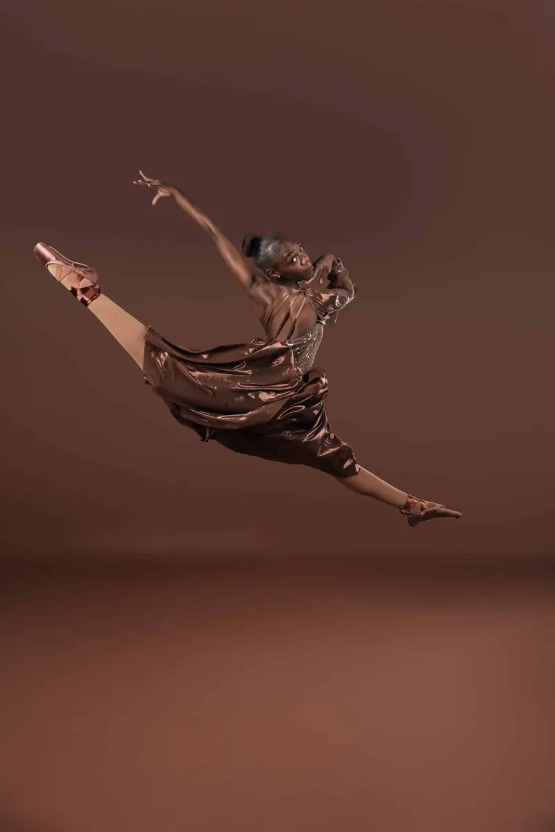 Janiyah Rogers dancing her way to Paris