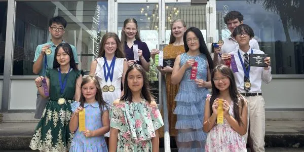 Mississippi Music Teachers Association Pre-College Finals