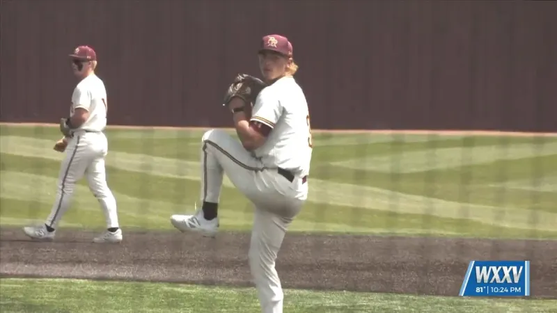 PRCC Baseball's right-handed ace Drew Harrison commits to Southern Miss!