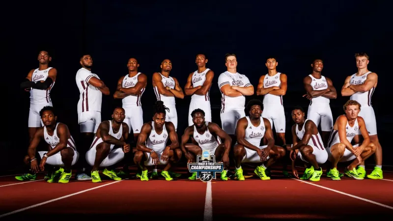 Mississippi State Track and Field Set for NCAA Outdoor Championships in Eugene