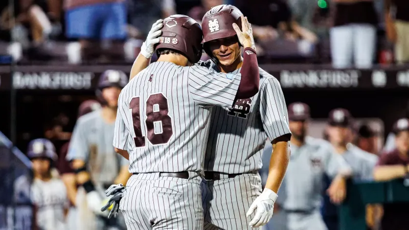 Six Mississippi State Baseball Players Named ABCA All-Region
