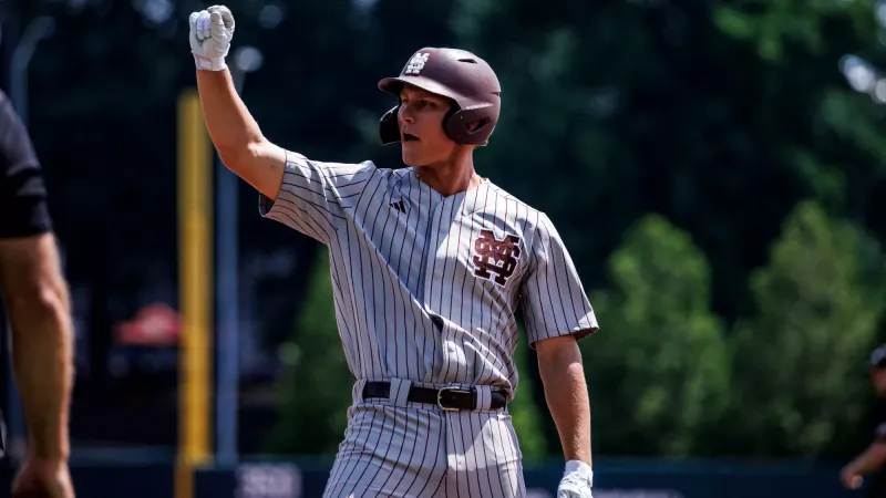 Mississippi State's Jacob Parker Named Perfect Game's Freshman of the Year