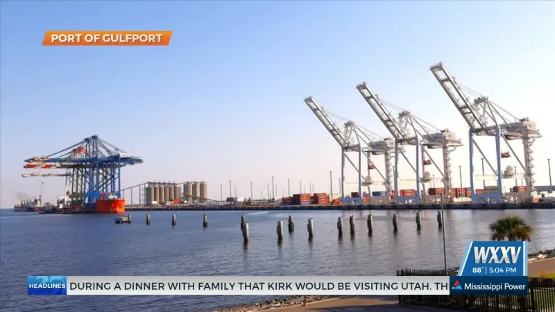 Port of Gulfport dredging project recommended for congressional approval