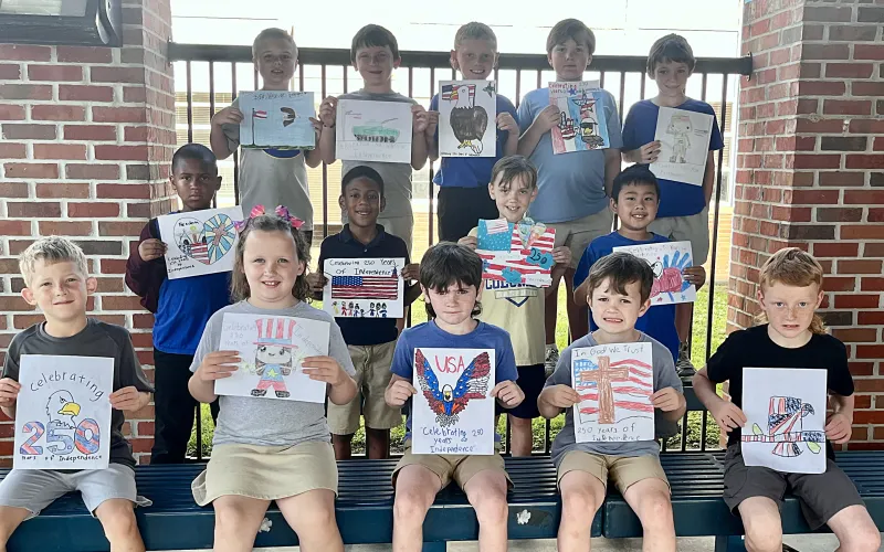 Local first grader wins statewide art contest