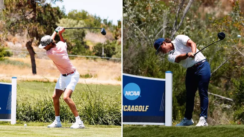 Ole Miss Golfers Tom Fischer and Cameron Tankersley Named All-America by Golfweek