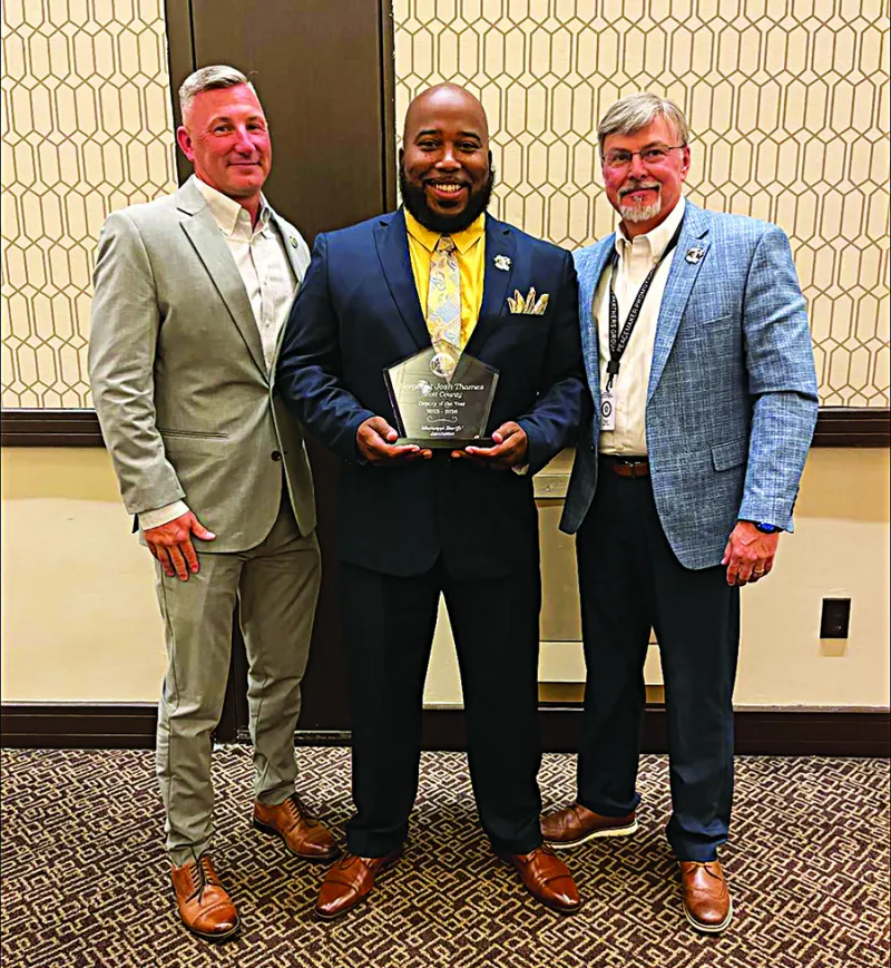 Thames named Mississippi's Top Deputy