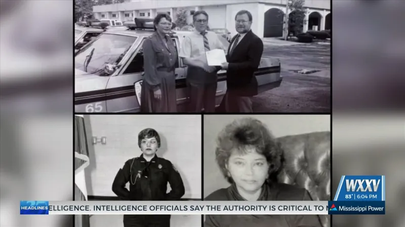 Former Ocean Springs police chief Carolyn Frayser dies