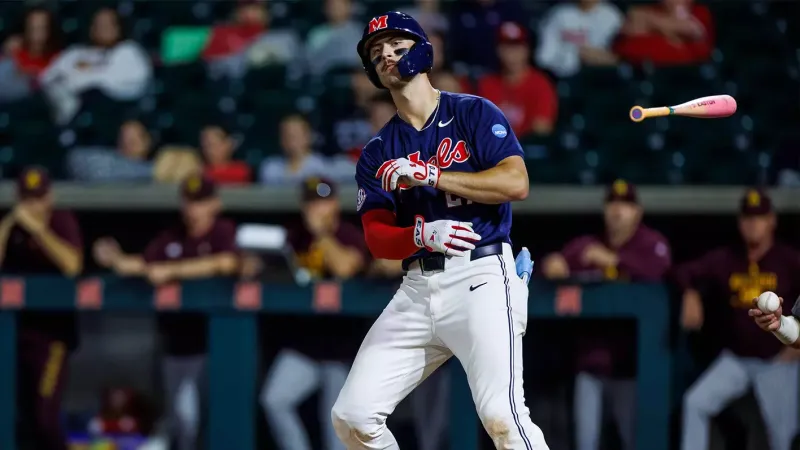 Ole Miss Baseball's Judd Utermark Named 2026 NCBWA All-American